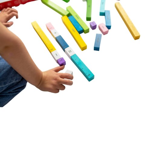 Tooky Toy Tooky Toy Drewniana Tablica Matematyczna Nauka Liczenia Liczydło
