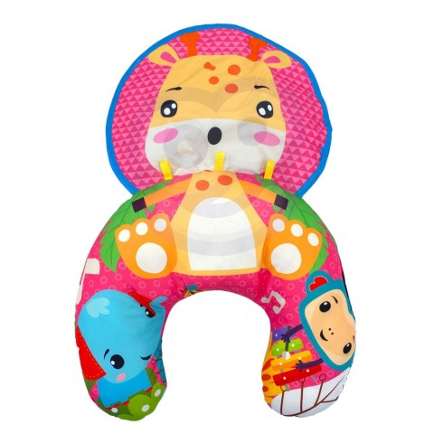 Woopie Baby WOOPIE BABY Poduszka Rogal Interaktywna Mata Edukacyjna Grzechotka Gryzak