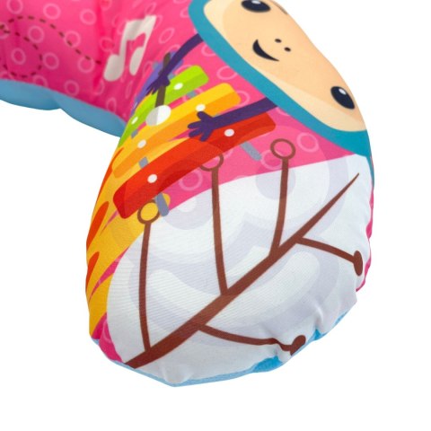 Woopie Baby WOOPIE BABY Poduszka Rogal Interaktywna Mata Edukacyjna Grzechotka Gryzak