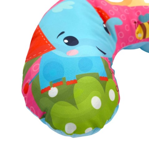 Woopie Baby WOOPIE BABY Poduszka Rogal Interaktywna Mata Edukacyjna Grzechotka Gryzak