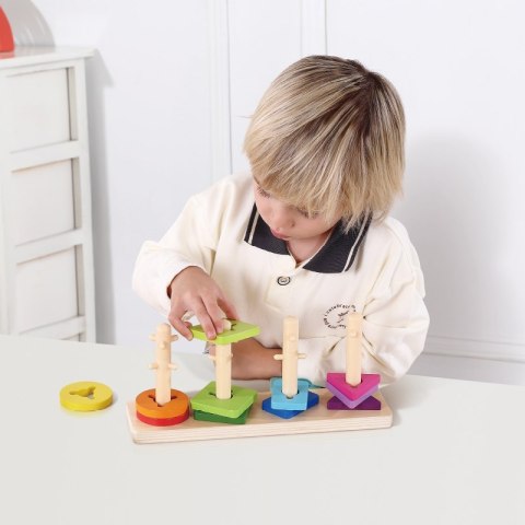 Tooky Toy TOOKY TOY Box Pudełko XXL Montessori Edukacyjne 7w1 Sensoryczne 25-30 Mies. Tooky Toy TOOKY TOY Box Pudełko XXL Montessori Edukacyjne 7w1 Sensoryczne 25-30 Mies.