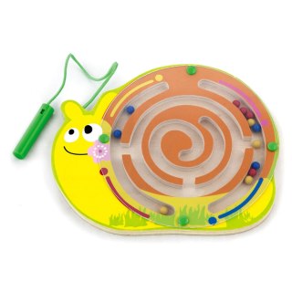 Viga Toys Viga Labirynt Magnetyczny Drewniana gra Śimak