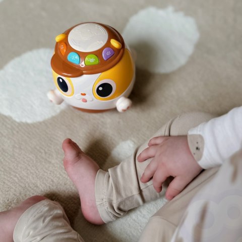 Woopie Baby WOOPIE BABY Interaktywna Grająca Kula Piesek Zabawka Muzyczna Edukacyjna