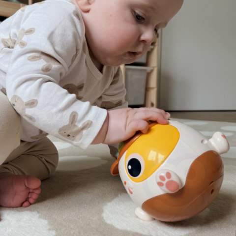 Woopie Baby WOOPIE BABY Interaktywna Grająca Kula Piesek Zabawka Muzyczna Edukacyjna