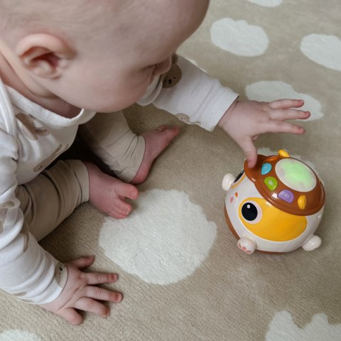 Woopie Baby WOOPIE BABY Interaktywna Grająca Kula Piesek Zabawka Muzyczna Edukacyjna