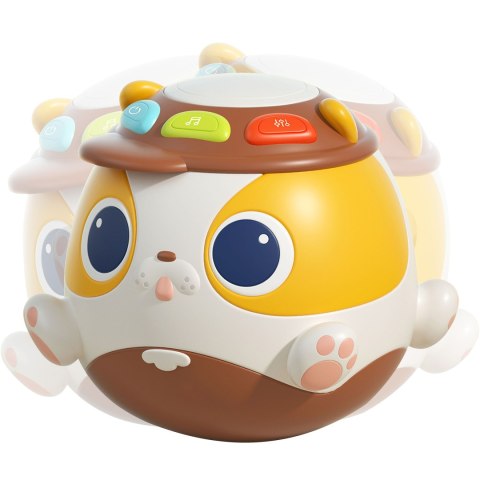 Woopie Baby WOOPIE BABY Interaktywna Grająca Kula Piesek Zabawka Muzyczna Edukacyjna