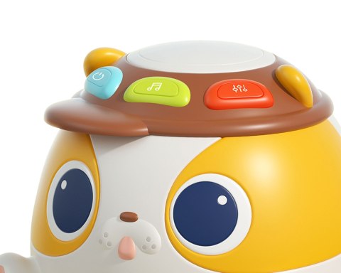 Woopie Baby WOOPIE BABY Interaktywna Grająca Kula Piesek Zabawka Muzyczna Edukacyjna