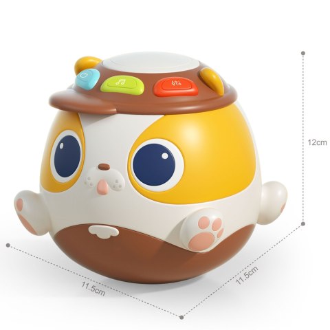 Woopie Baby WOOPIE BABY Interaktywna Grająca Kula Piesek Zabawka Muzyczna Edukacyjna
