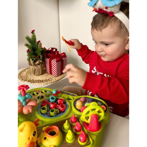 Woopie Baby WOOPIE BABY Interaktywny Multistolik Edukacyjny 8w1 Montessori