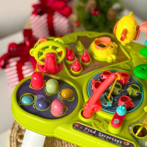 Woopie Baby WOOPIE BABY Interaktywny Multistolik Edukacyjny 8w1 Montessori