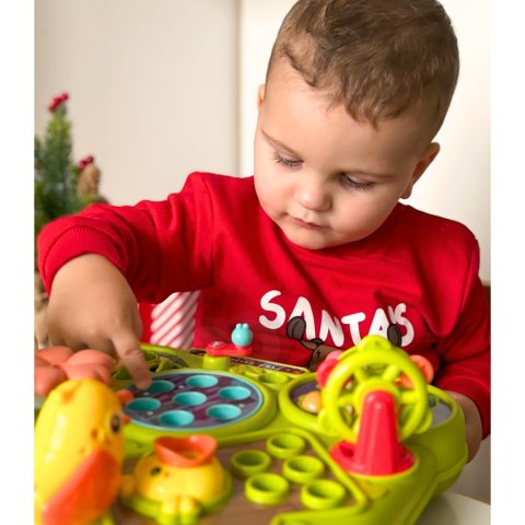 Woopie Baby WOOPIE BABY Interaktywny Multistolik Edukacyjny 8w1 Montessori