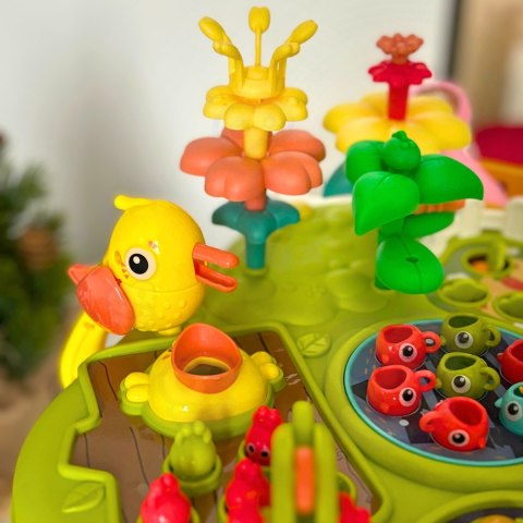 Woopie Baby WOOPIE BABY Interaktywny Multistolik Edukacyjny 8w1 Montessori