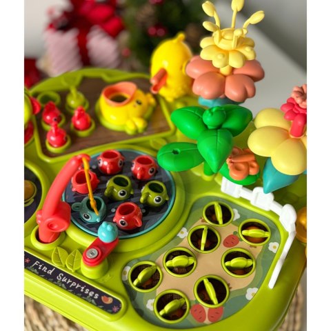 Woopie Baby WOOPIE BABY Interaktywny Multistolik Edukacyjny 8w1 Montessori