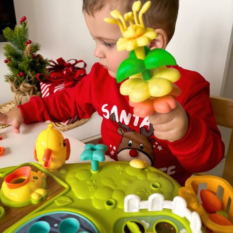 Woopie Baby WOOPIE BABY Interaktywny Multistolik Edukacyjny 8w1 Montessori