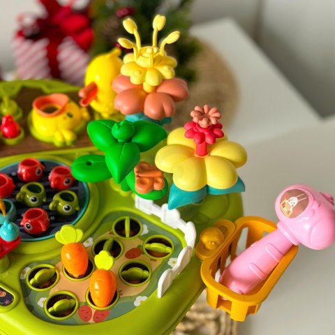 Woopie Baby WOOPIE BABY Interaktywny Multistolik Edukacyjny 8w1 Montessori