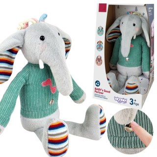 Woopie Baby WOOPIE BABY Interaktywny Słonik Przytulanka z Dźwiękiem i Światłem