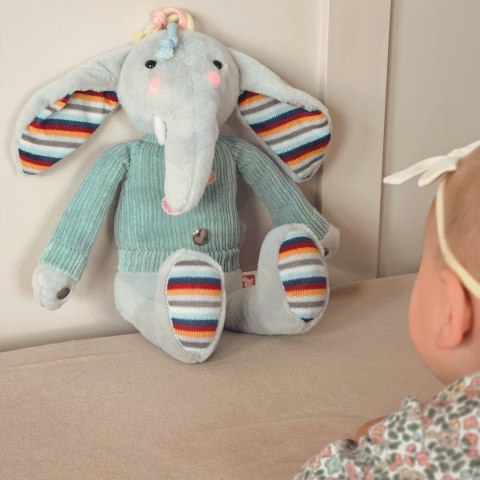Woopie Baby WOOPIE BABY Interaktywny Słonik Przytulanka z Dźwiękiem i Światłem