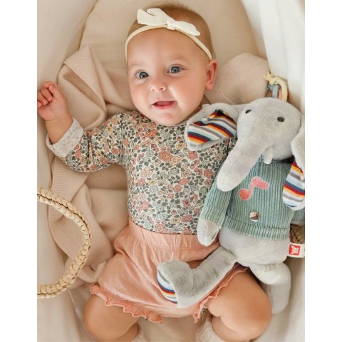 Woopie Baby WOOPIE BABY Interaktywny Słonik Przytulanka z Dźwiękiem i Światłem