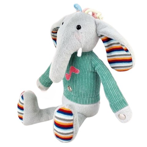 Woopie Baby WOOPIE BABY Interaktywny Słonik Przytulanka z Dźwiękiem i Światłem