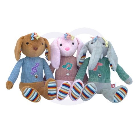 Woopie Baby WOOPIE BABY Interaktywny Słonik Przytulanka z Dźwiękiem i Światłem