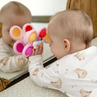 Woopie Baby WOOPIE BABY Kosmiczny Spinner Pop-it Zabawka Sensoryczna Wymienne 3 szt Różowy.