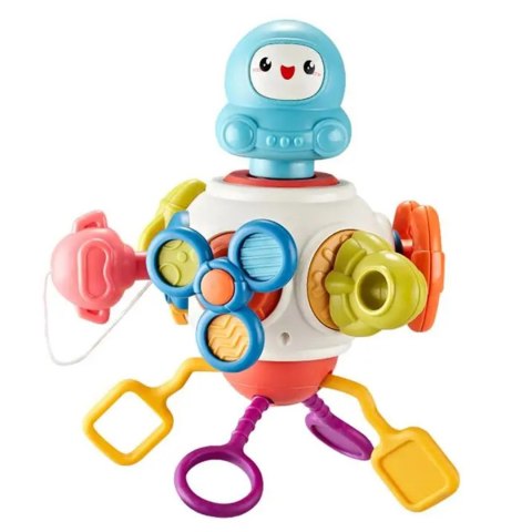 Woopie Baby WOOPIE BABY Kostka Sześciościan Montessori Sensoryczna 8w1