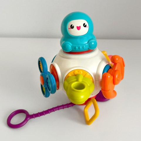 Woopie Baby WOOPIE BABY Kostka Sześciościan Montessori Sensoryczna 8w1