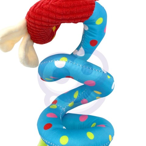 Woopie Baby WOOPIE BABY Miękka Zawieszka Spirala do Wózka Łóżeczka Piesek Edukacyjna