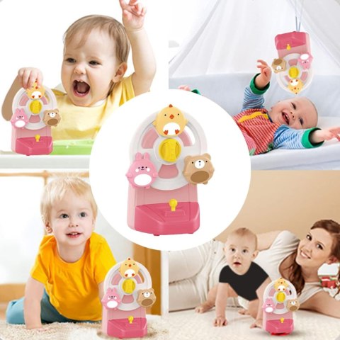 Woopie Baby WOOPIE BABY Pozytywka Karuzela Zwierzęta Zabawka Muzyczna Edukacyjna