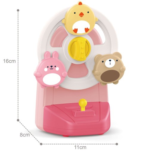 Woopie Baby WOOPIE BABY Pozytywka Karuzela Zwierzęta Zabawka Muzyczna Edukacyjna