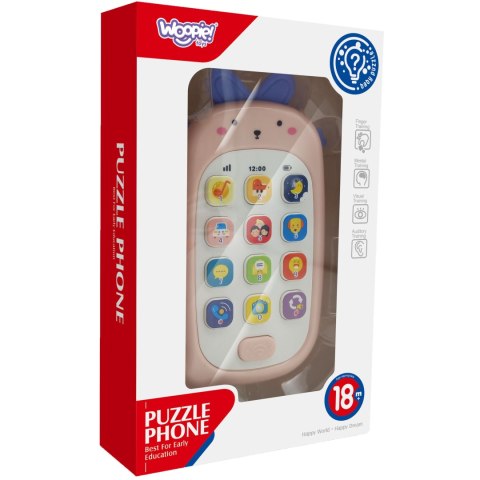 Woopie Baby WOOPIE BABY Telefonik Interaktywny Komórka z Dźwiękami