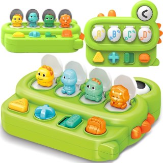 Woopie Baby WOOPIE BABY Zabawka Edukacyjna Wyskakujące Dinozaury POP-UP