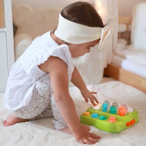 Woopie Baby WOOPIE BABY Zabawka Edukacyjna Wyskakujące Dinozaury POP-UP