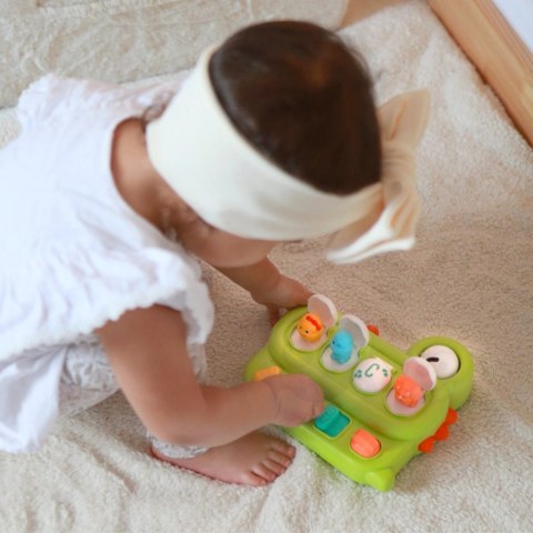 Woopie Baby WOOPIE BABY Zabawka Edukacyjna Wyskakujące Dinozaury POP-UP