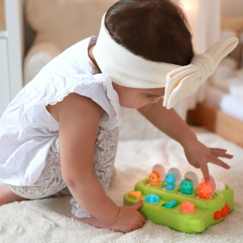 Woopie Baby WOOPIE BABY Zabawka Edukacyjna Wyskakujące Dinozaury POP-UP