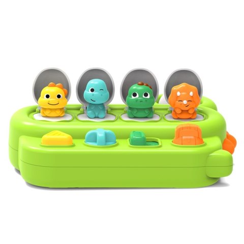 Woopie Baby WOOPIE BABY Zabawka Edukacyjna Wyskakujące Dinozaury POP-UP