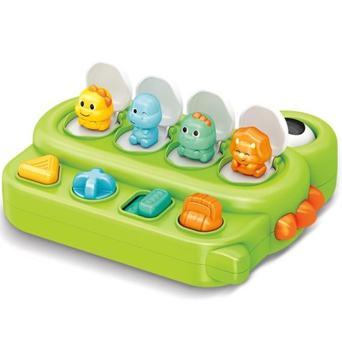 Woopie Baby WOOPIE BABY Zabawka Edukacyjna Wyskakujące Dinozaury POP-UP