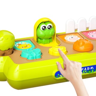 Woopie Baby WOOPIE BABY Zabawka Edukacyjna Wyskakujące Zwierzątka Szczęśliwa Farma POP-UP