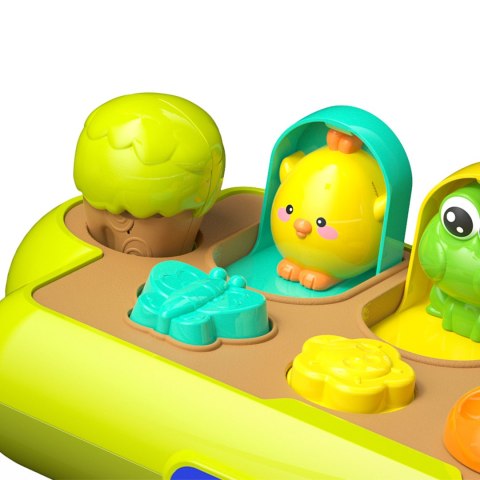 Woopie Baby WOOPIE BABY Zabawka Edukacyjna Wyskakujące Zwierzątka Szczęśliwa Farma POP-UP