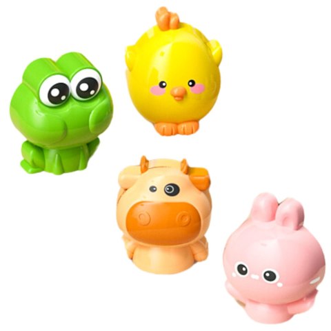 Woopie Baby WOOPIE BABY Zabawka Edukacyjna Wyskakujące Zwierzątka Szczęśliwa Farma POP-UP