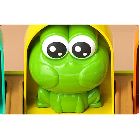 Woopie Baby WOOPIE BABY Zabawka Edukacyjna Wyskakujące Zwierzątka Szczęśliwa Farma POP-UP