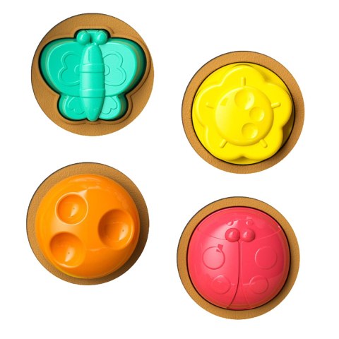 Woopie Baby WOOPIE BABY Zabawka Edukacyjna Wyskakujące Zwierzątka Szczęśliwa Farma POP-UP