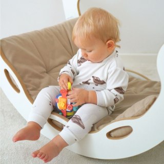 Woopie WOOPIE Pingwinek Montessori Piłka Sensoryczna 6w1