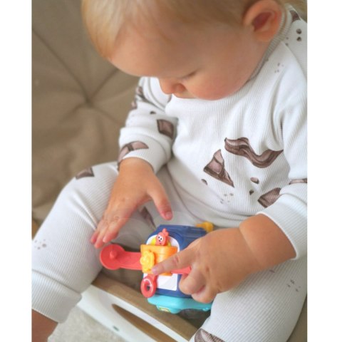 Woopie WOOPIE Pingwinek Montessori Piłka Sensoryczna 6w1