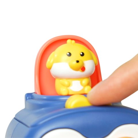 Woopie WOOPIE Pingwinek Montessori Piłka Sensoryczna 6w1