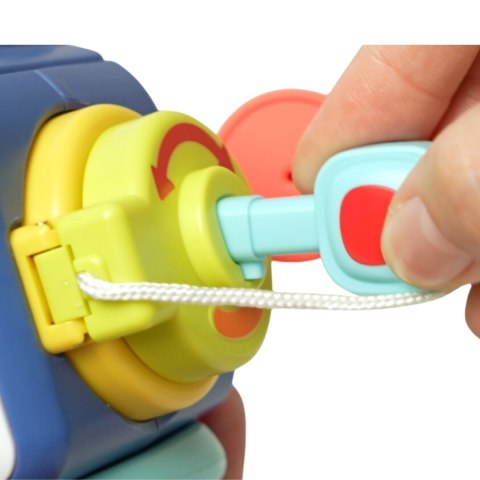 Woopie WOOPIE Pingwinek Montessori Piłka Sensoryczna 6w1