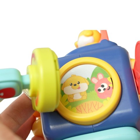 Woopie WOOPIE Pingwinek Montessori Piłka Sensoryczna 6w1