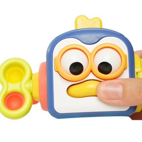 Woopie WOOPIE Pingwinek Montessori Piłka Sensoryczna 6w1