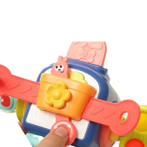 Woopie WOOPIE Pingwinek Montessori Piłka Sensoryczna 6w1