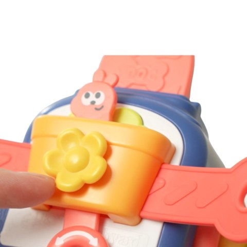 Woopie WOOPIE Pingwinek Montessori Piłka Sensoryczna 6w1